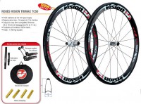 Roues TRIMAX TC24 carbone