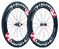 Paire de roues carbone Vision Metron 90